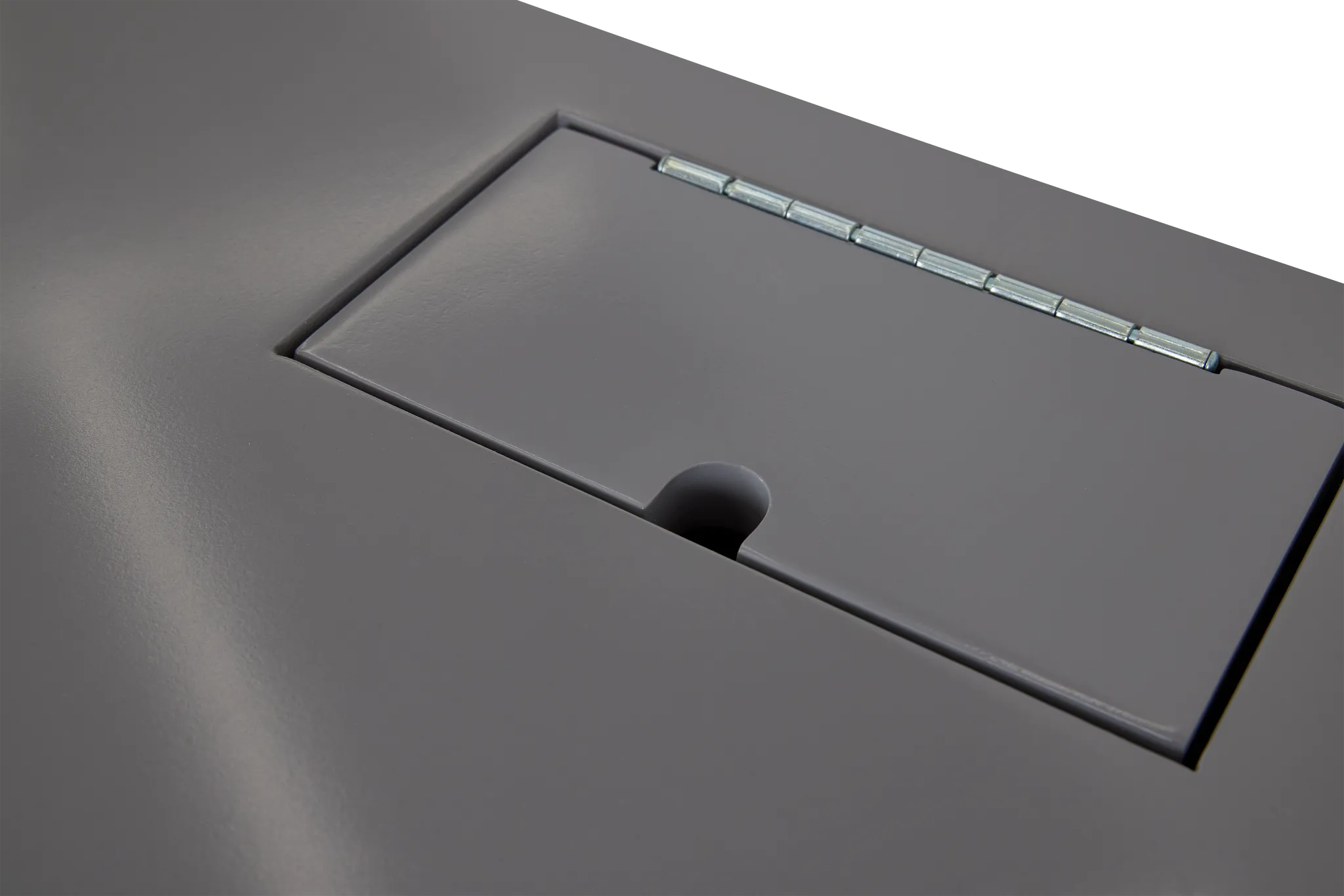 Newport Gray Writing Desk