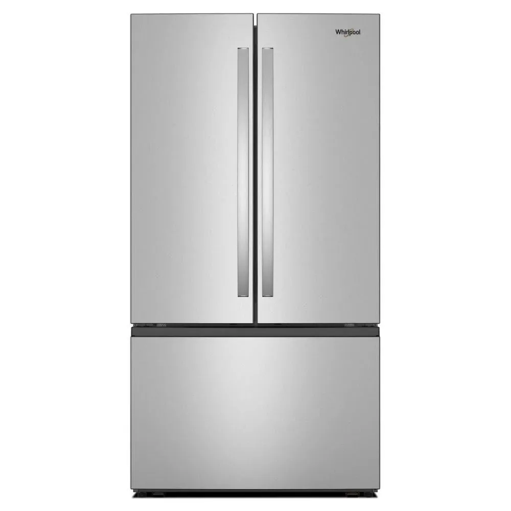 Whirlpool 3336 Series Stainless Steel French Door Refrigerator