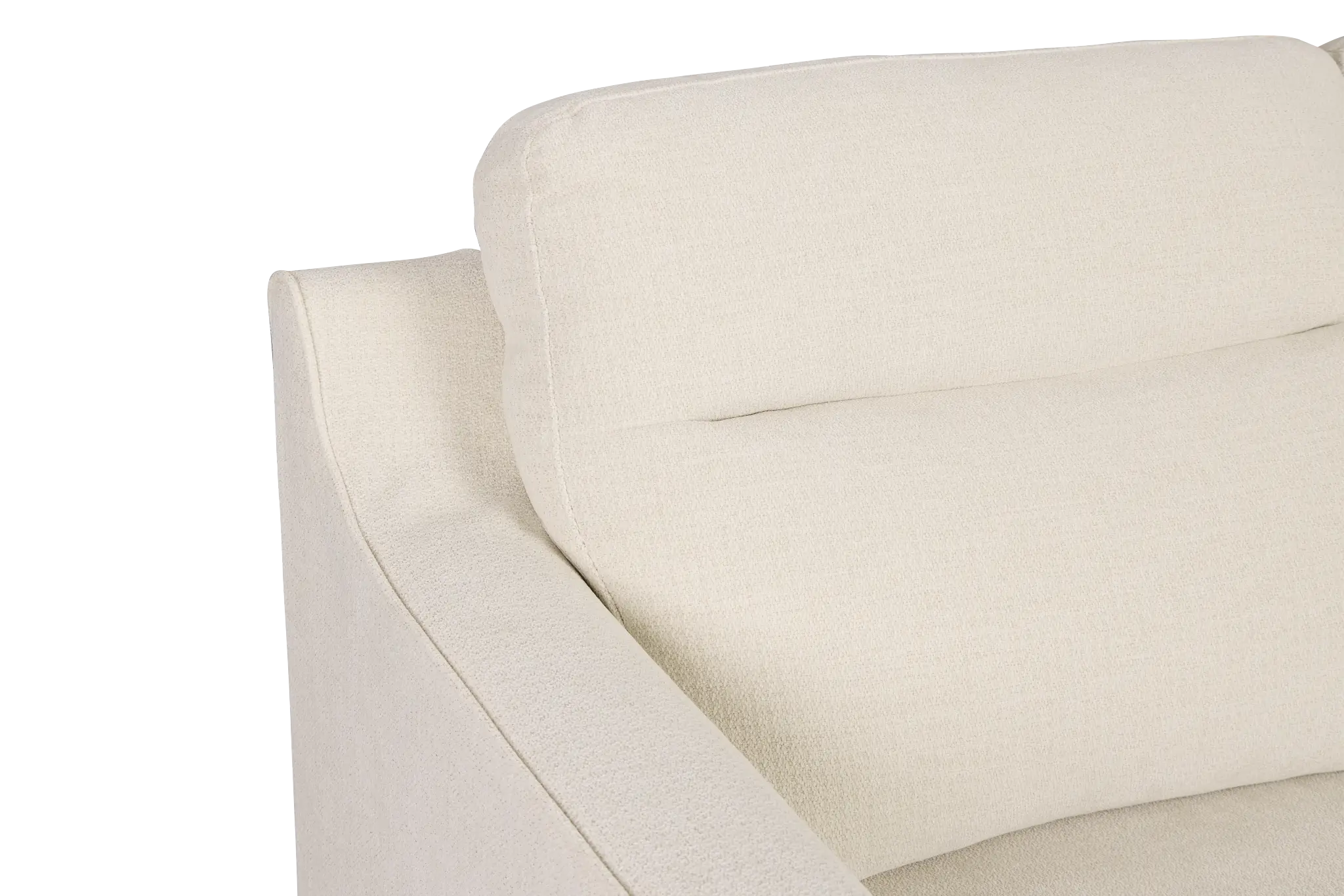 Talia Light Beige Fabric Loveseat Talia Light Beige Fabric Loveseat