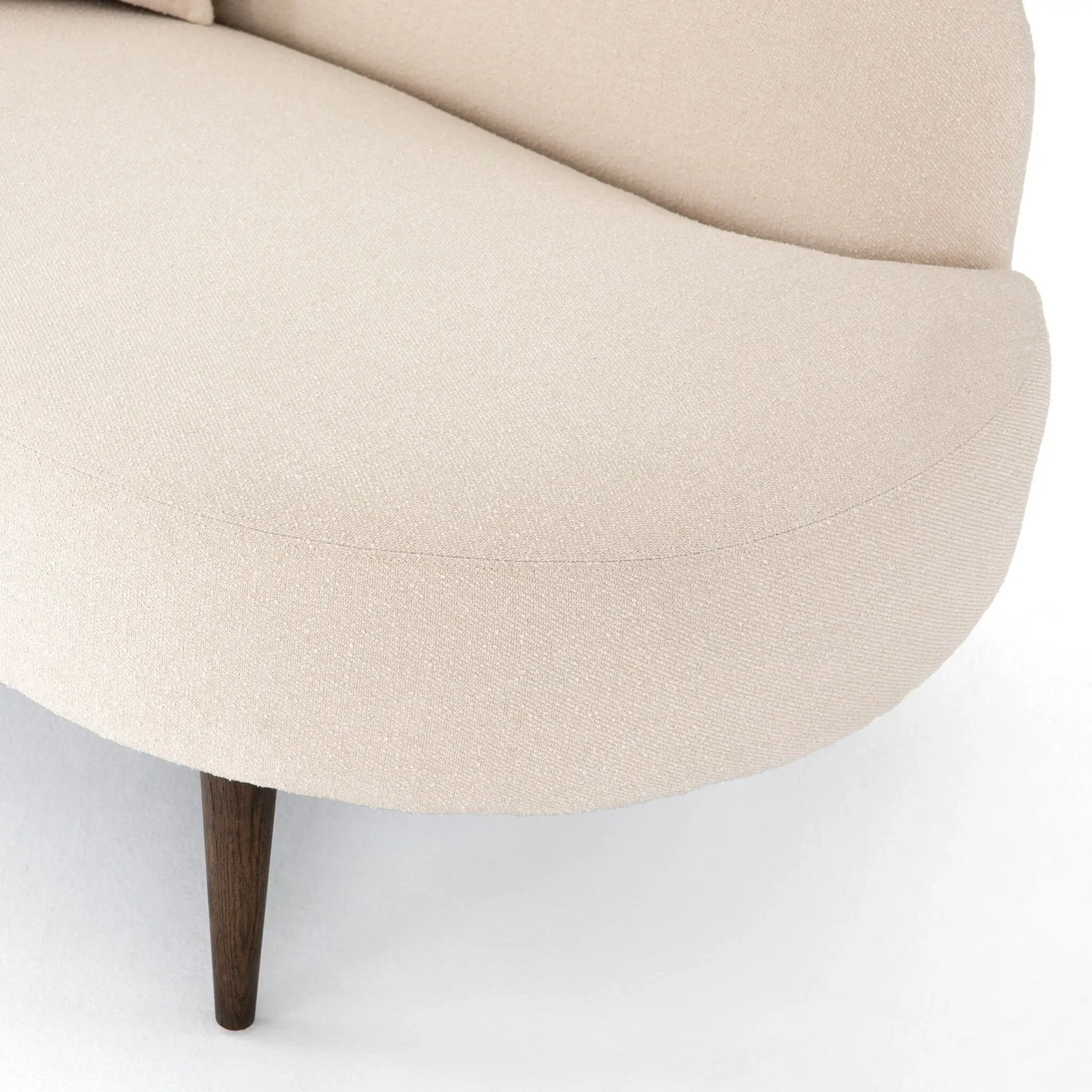 Four Hands Lali Light Beige Left Accent Chaise Four Hands Lali Light Beige Left Accent Chaise