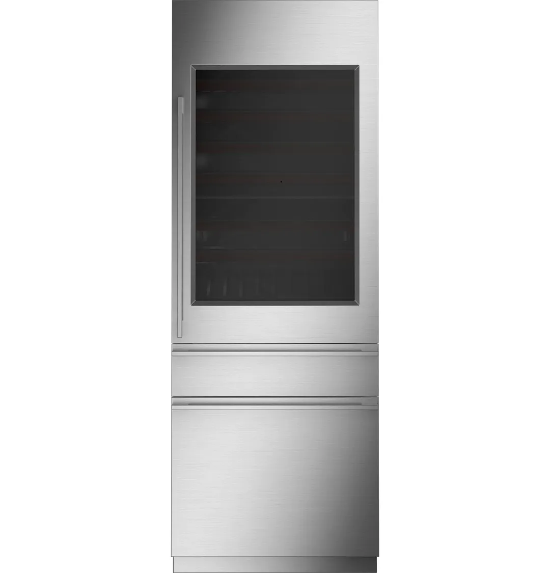 Monogram 303 Series Panel Ready 30" Built In Wine Column