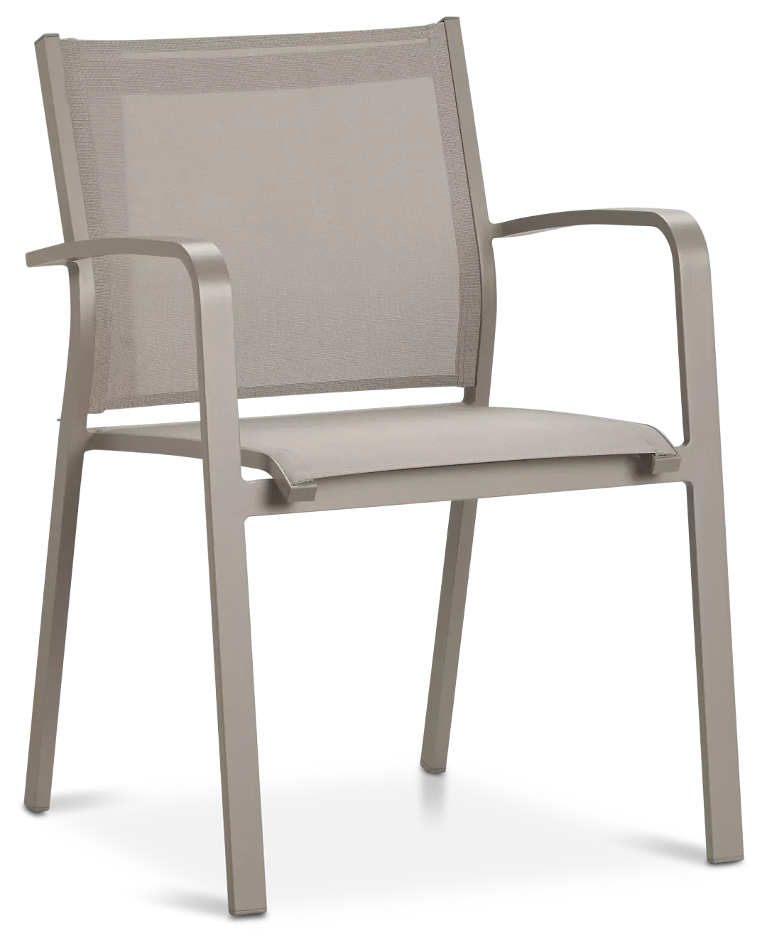 Lisbon Khaki Sling Chair