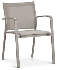 Lisbon Khaki Sling Chair