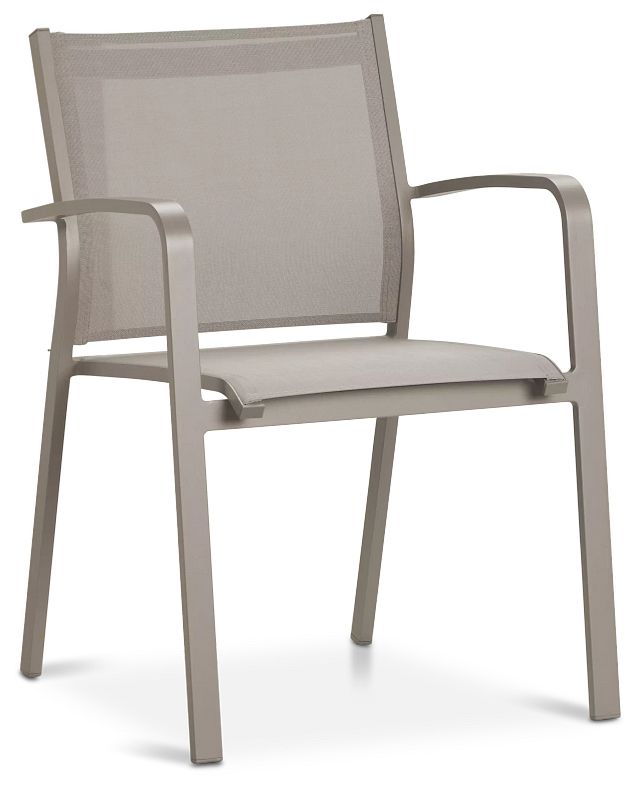 Lisbon Khaki Sling Chair (0)