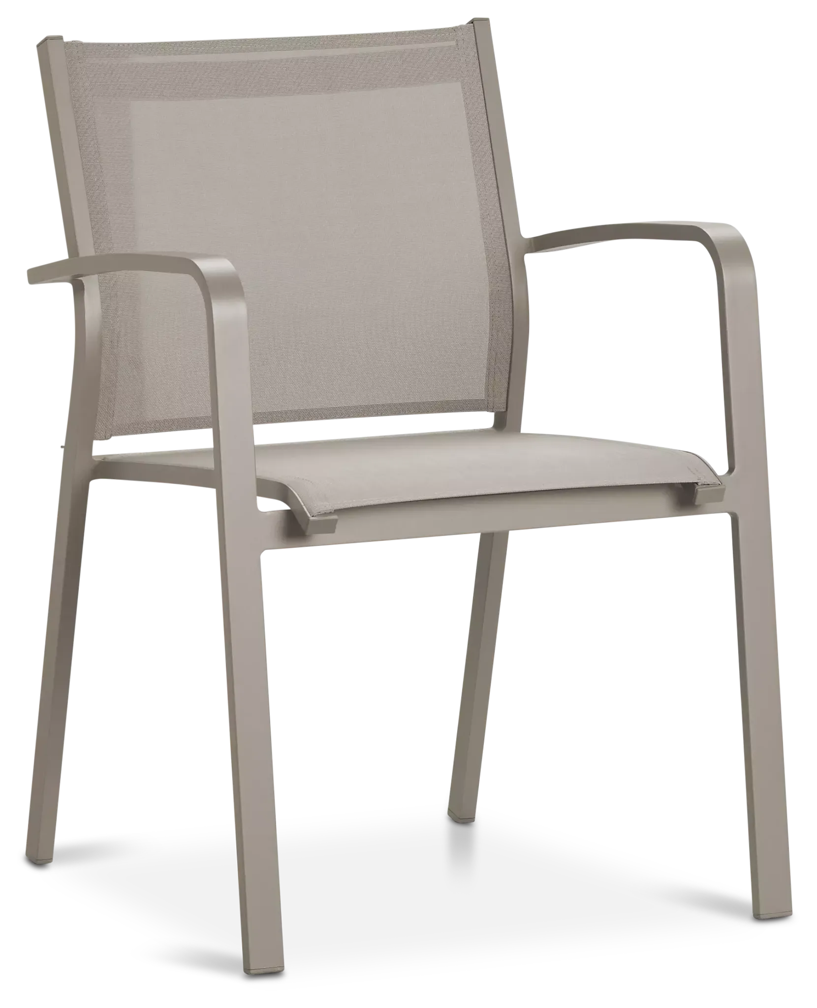 Lisbon Khaki Sling Chair