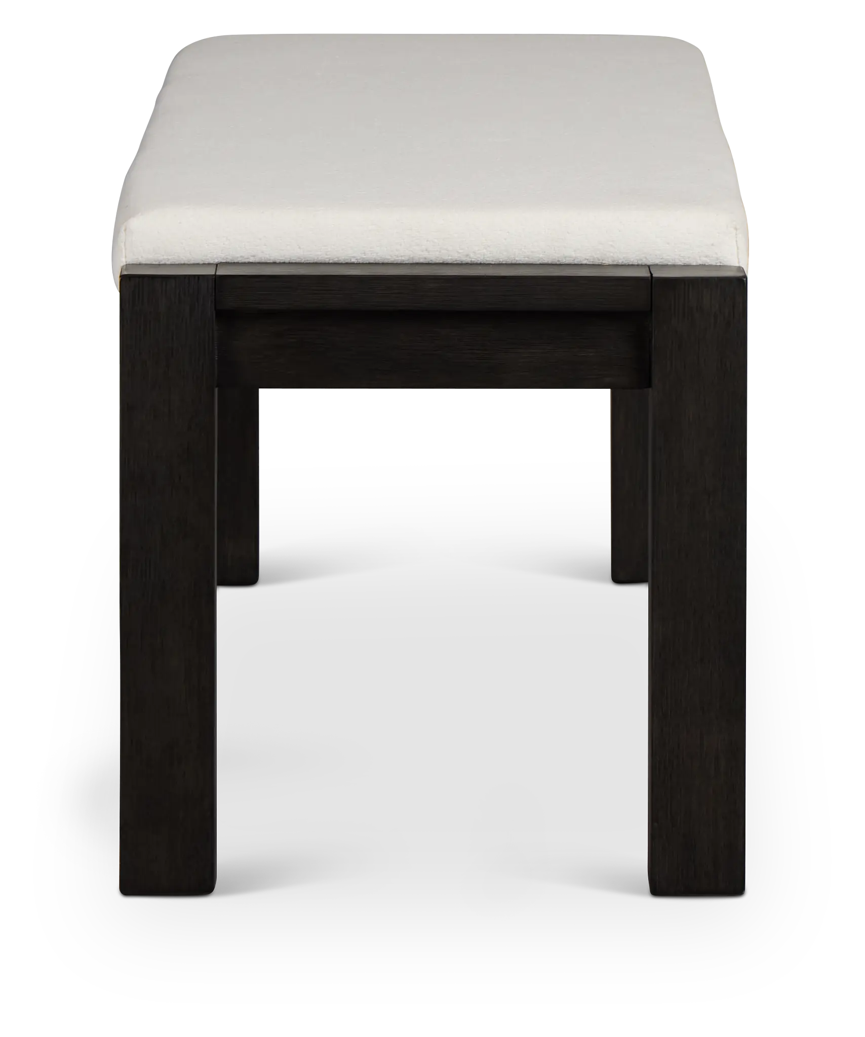 Jackson White Upholstered Dining Bench Jackson White Upholstered Dining Bench