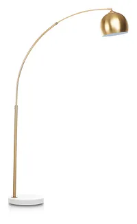 Kai Gold Arc Floor Lamp