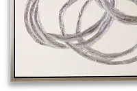 Anaya Silver Framed Wall Art
