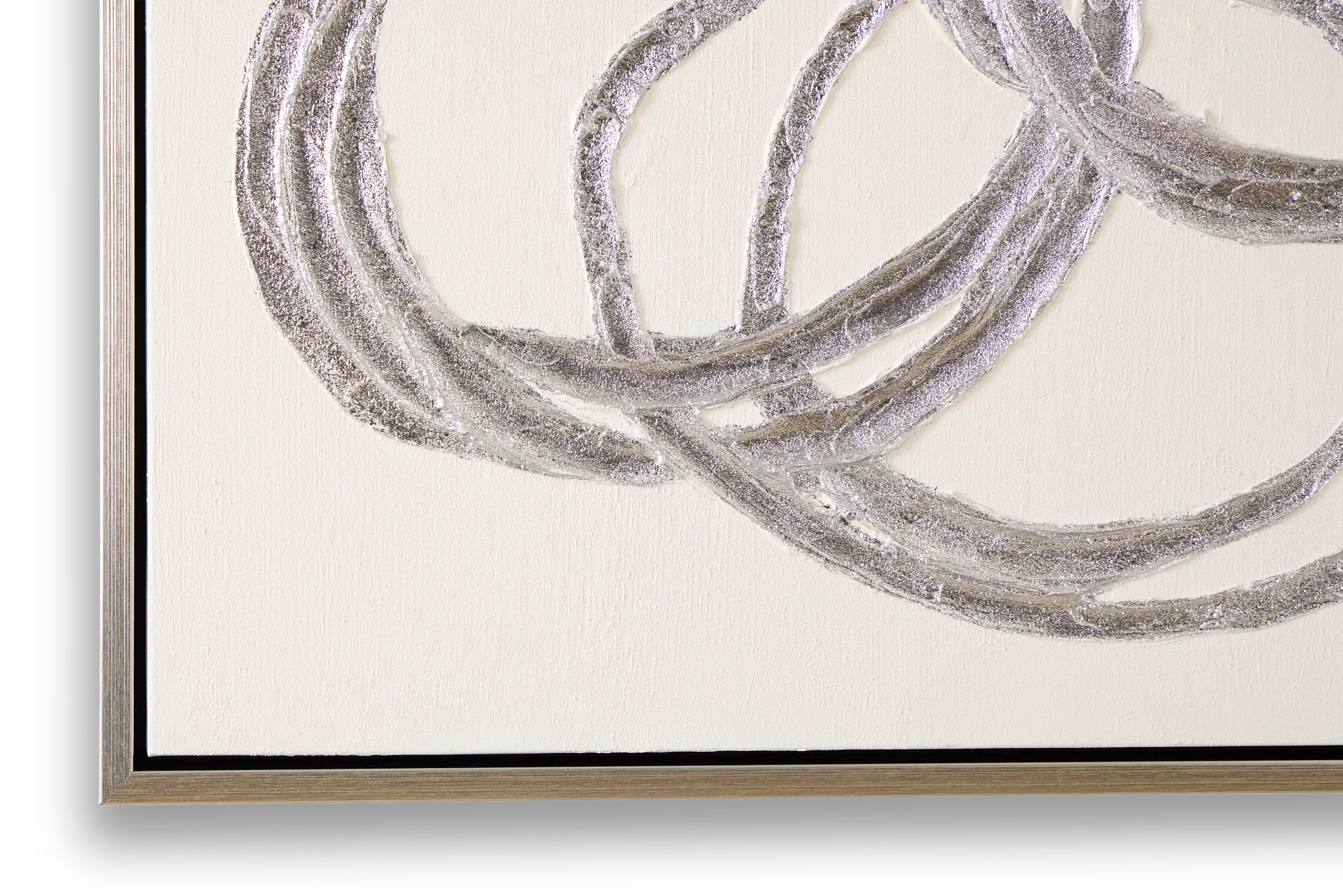 Anaya Silver Framed Wall Art Anaya Silver Framed Wall Art