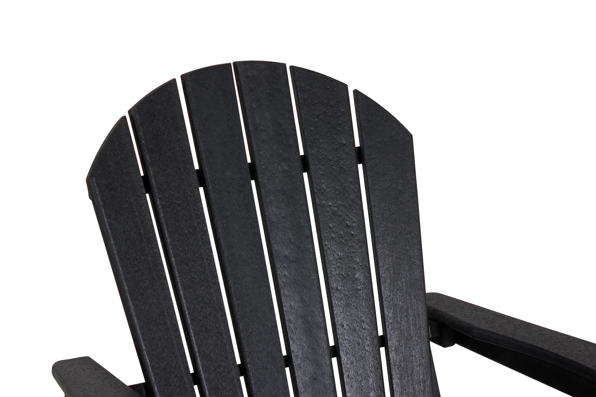 Cancun Black Adirondack Chair