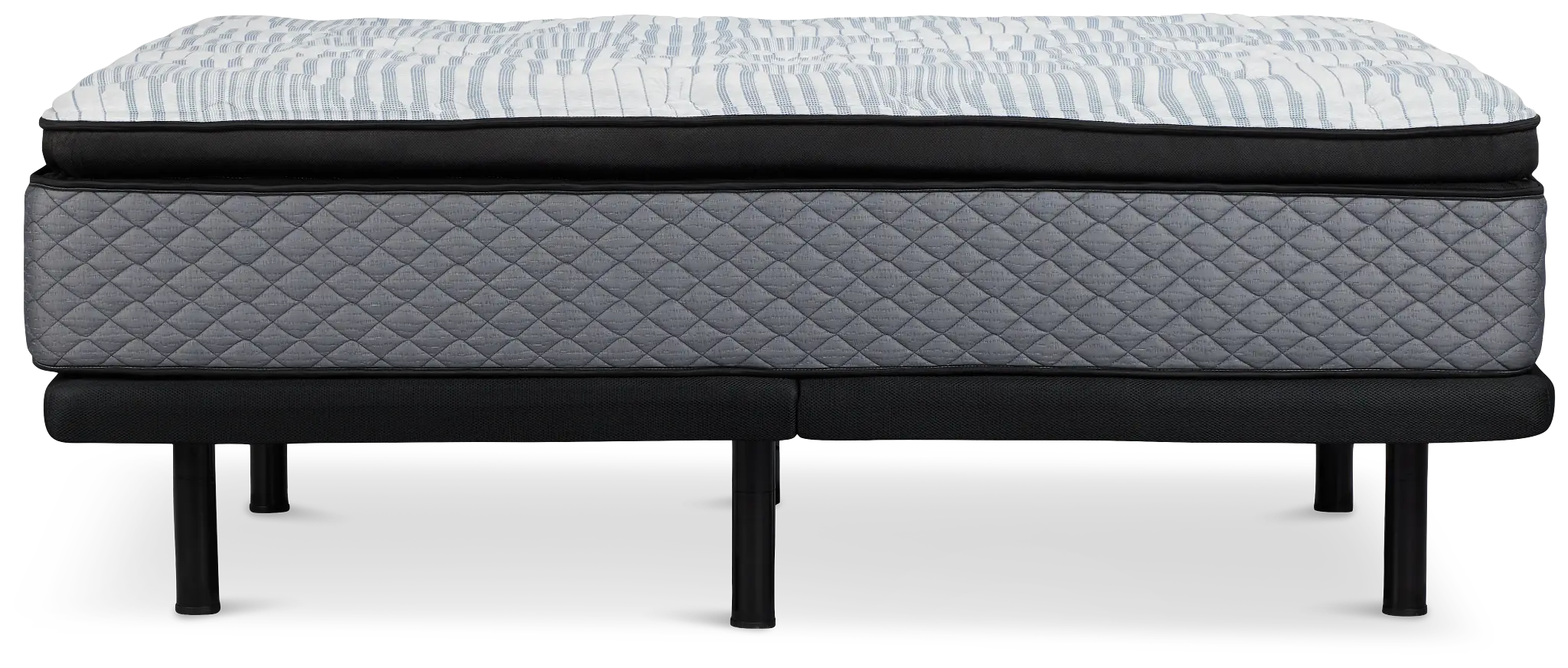 Kevin Charles By Sealy Signature Ultra Plush Plus Adjustable Mattress Set Kevin Charles By Sealy Signature Ultra Plush Plus Adjustable Mattress Set