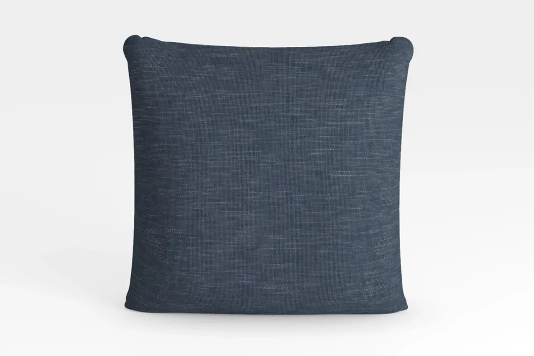 Noah Dark Blue 20" Accent Pillow