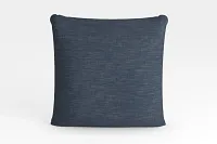 Noah Dark Blue 20" Accent Pillow