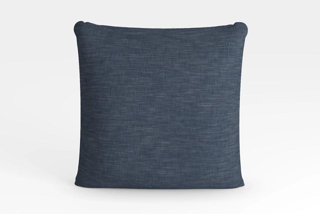 Noah Dark Blue 20" Accent Pillow