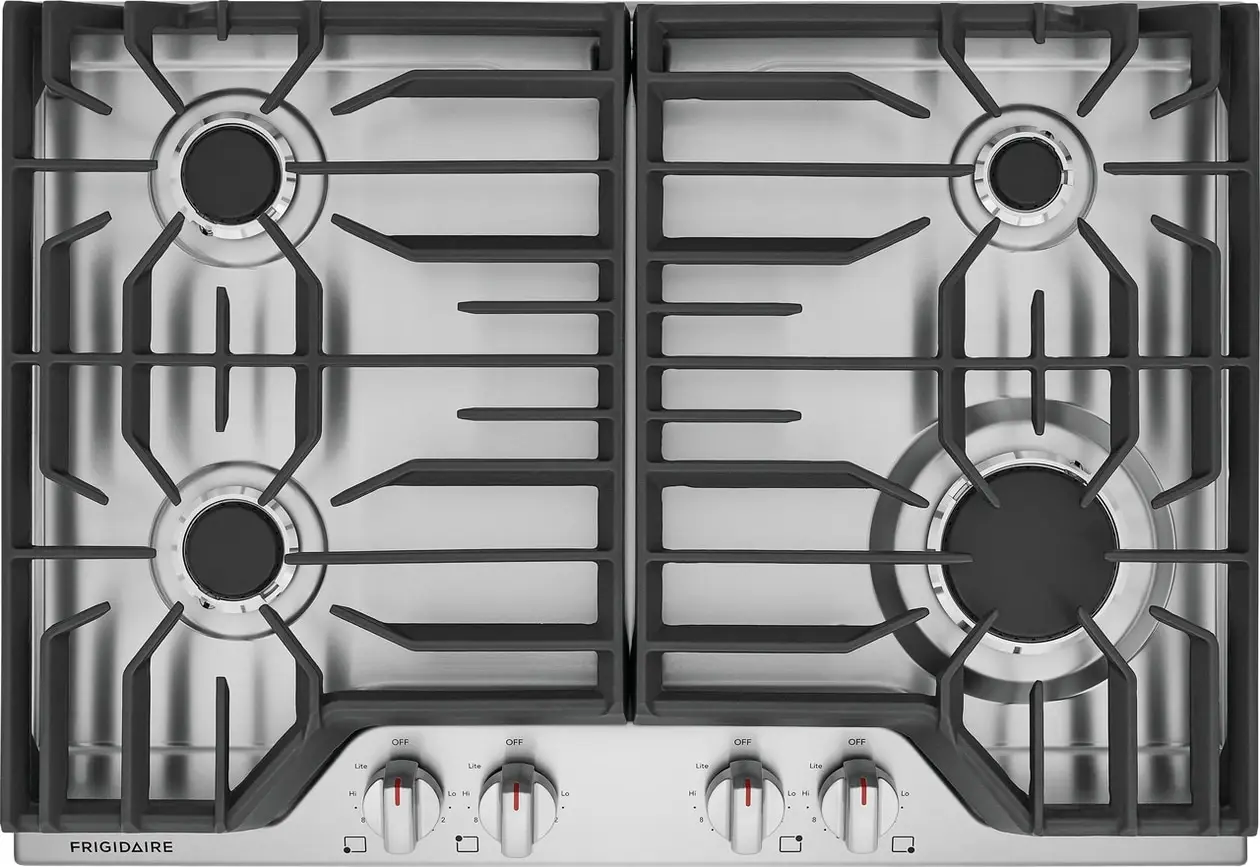 Frigidaire 3027 Series Stainless Steel 30" Gas Cook Top Frigidaire 3027 Series Stainless Steel 30" Gas Cook Top