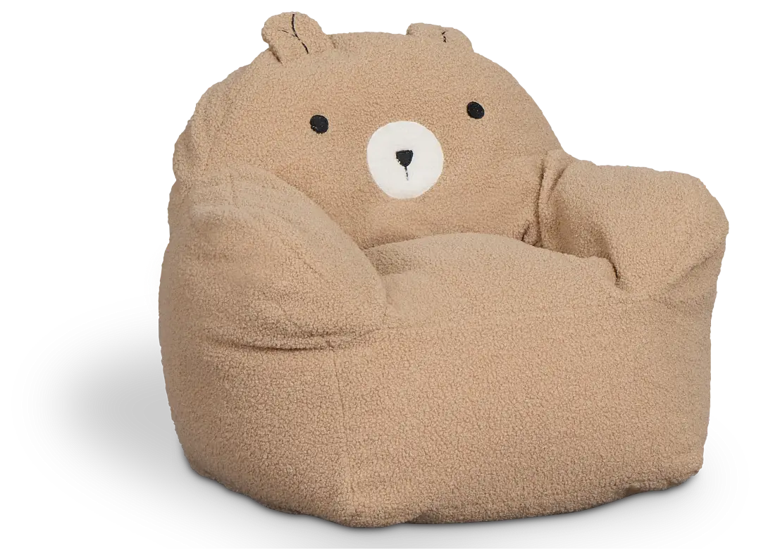 Honey Light Brown Bean Bag Honey Light Brown Bean Bag