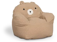 Honey Light Brown Bean Bag