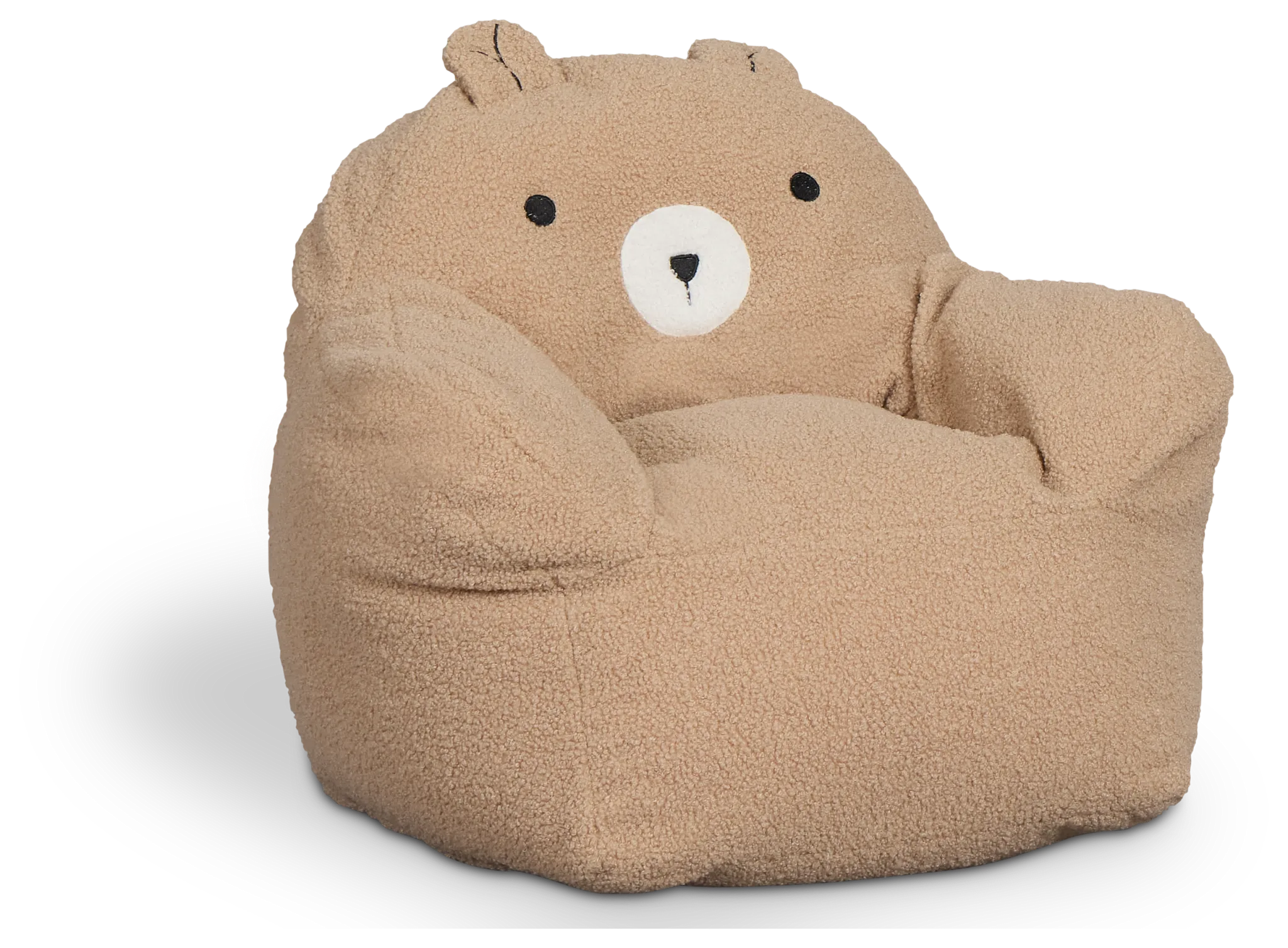 Honey Light Brown Bean Bag