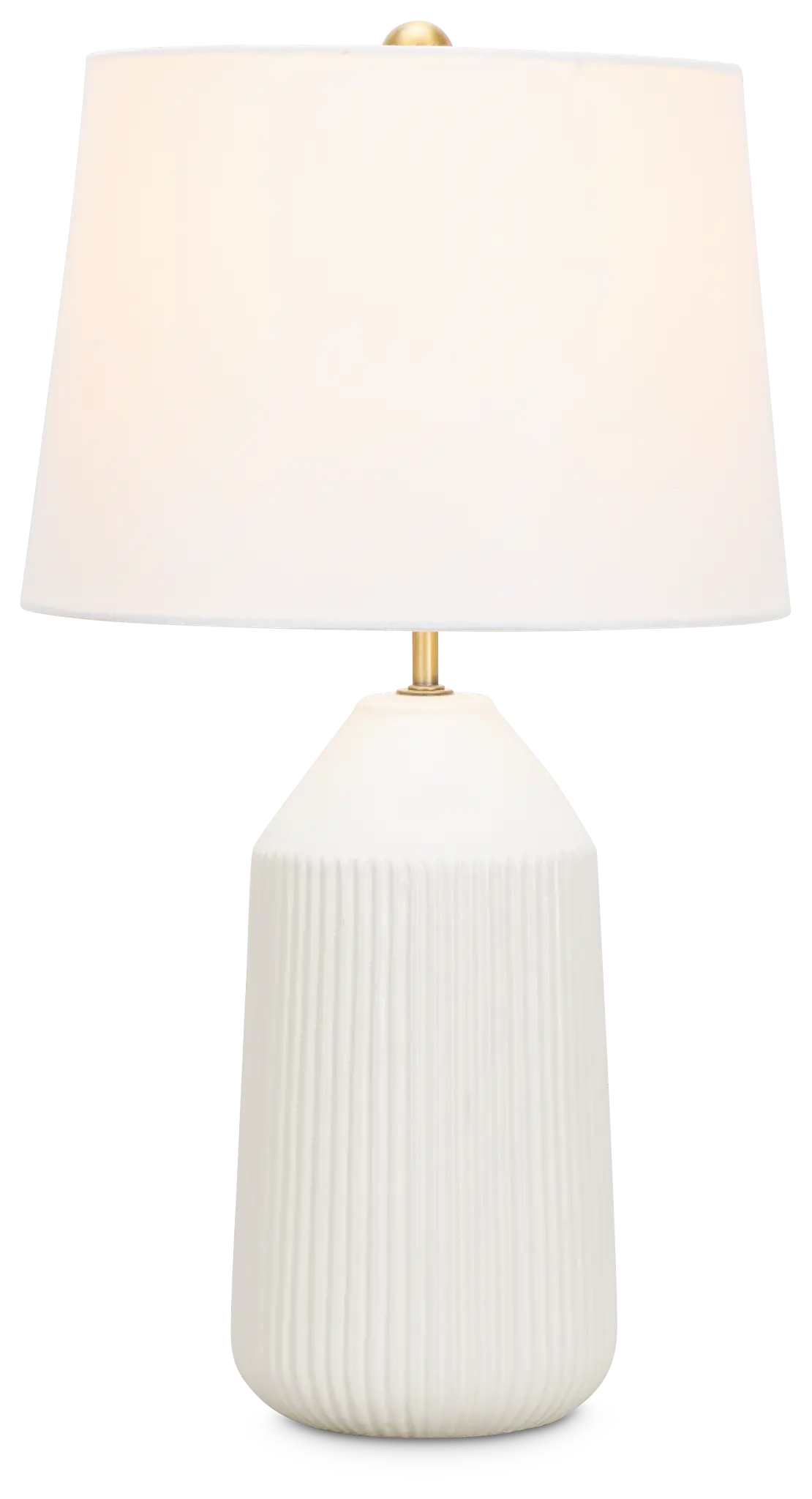 Alexa White Table Lamp Alexa White Table Lamp