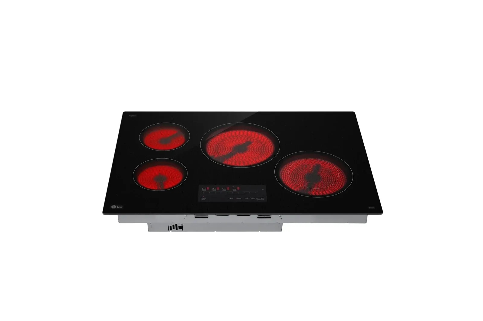 Lg 3013 Series Black 30" Electric Cook Top