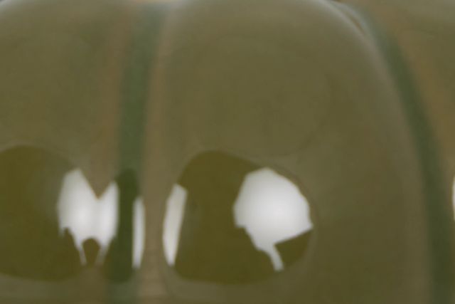 Pumpkin Green Small Tabletop Accessory