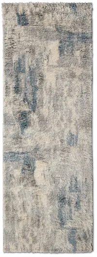 Paige Blue 2x7 Runner