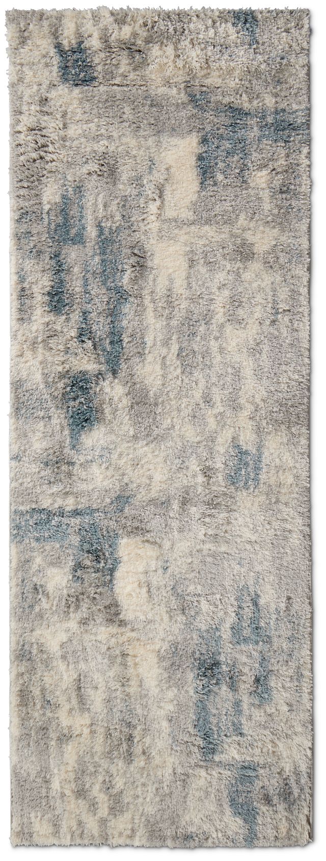 Paige Blue 2x7 Runner
