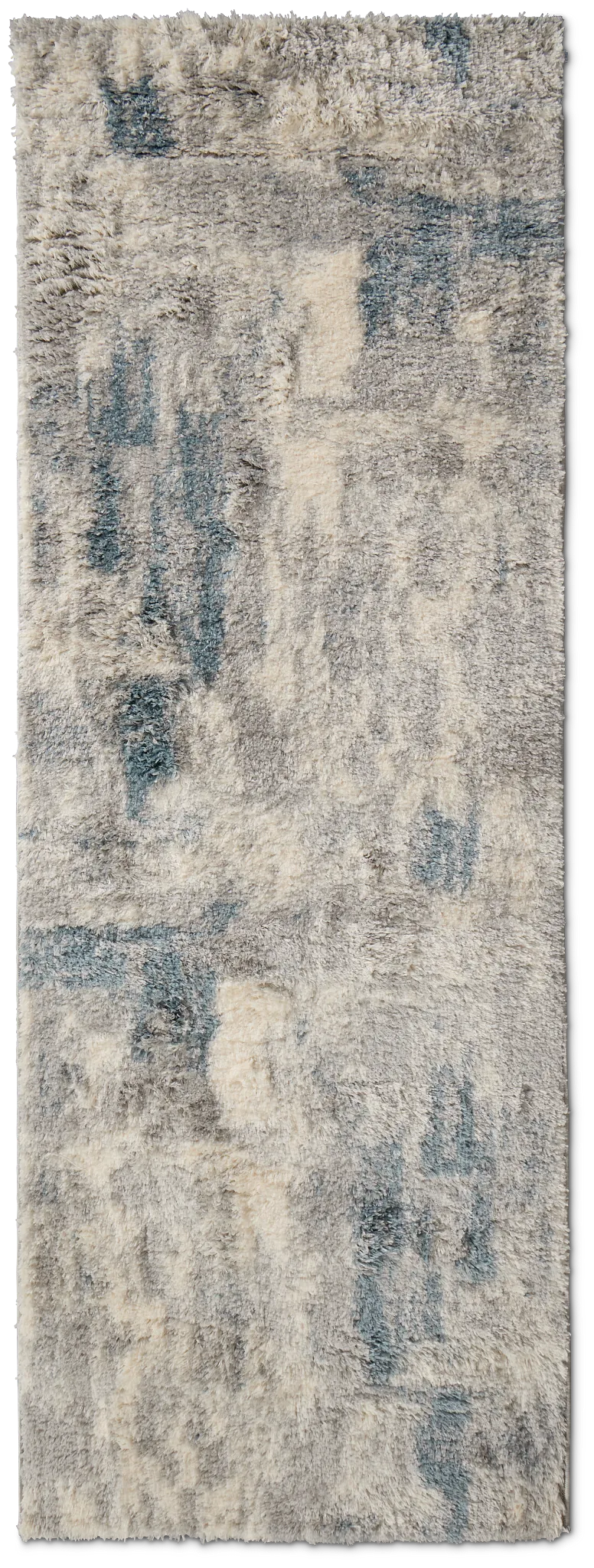 Paige Blue 2x7 Runner