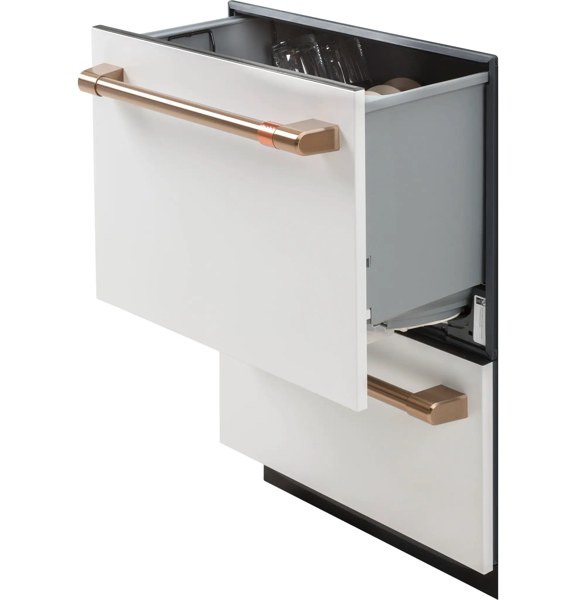 Cafe 420 Series White 2-drawer Built In Dishwasher Cafe 420 Series White 2-drawer Built In Dishwasher