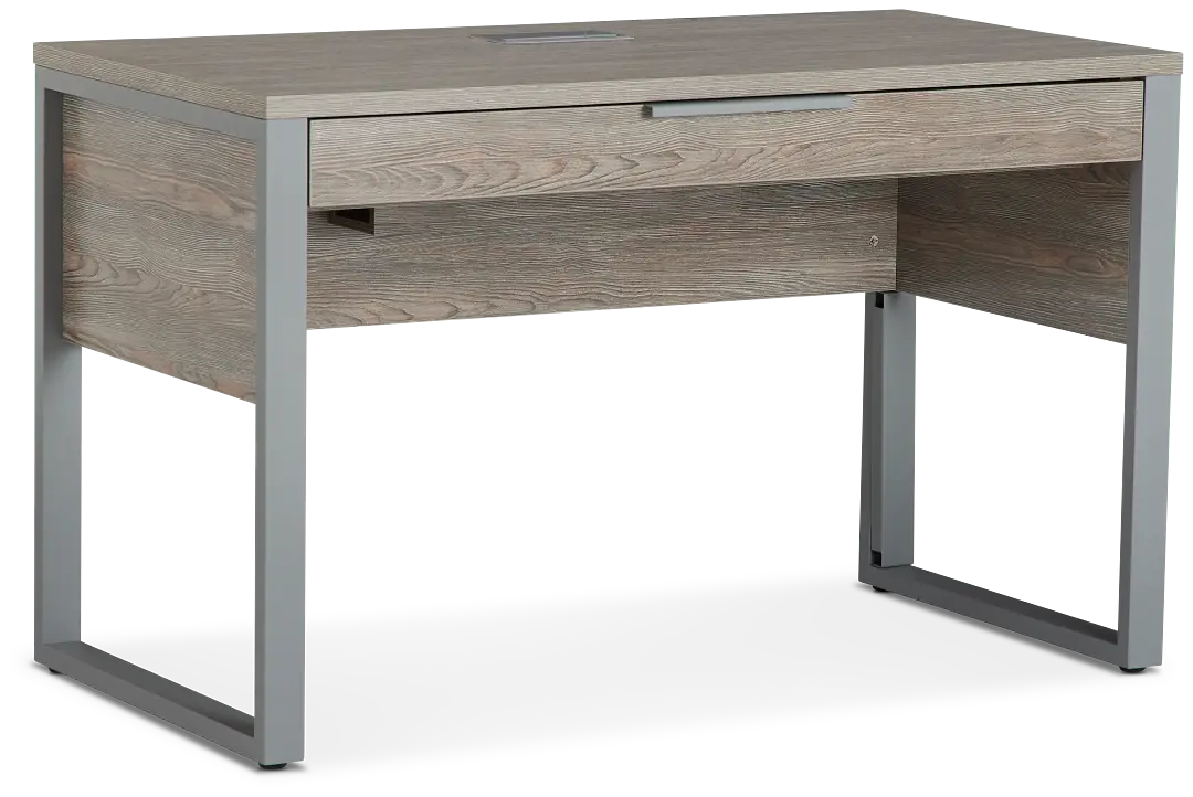 Clark Gray Dropdwn Dr Desk Clark Gray Dropdwn Dr Desk