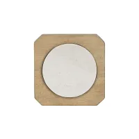 Four Hands Rumi Light Tone End Table