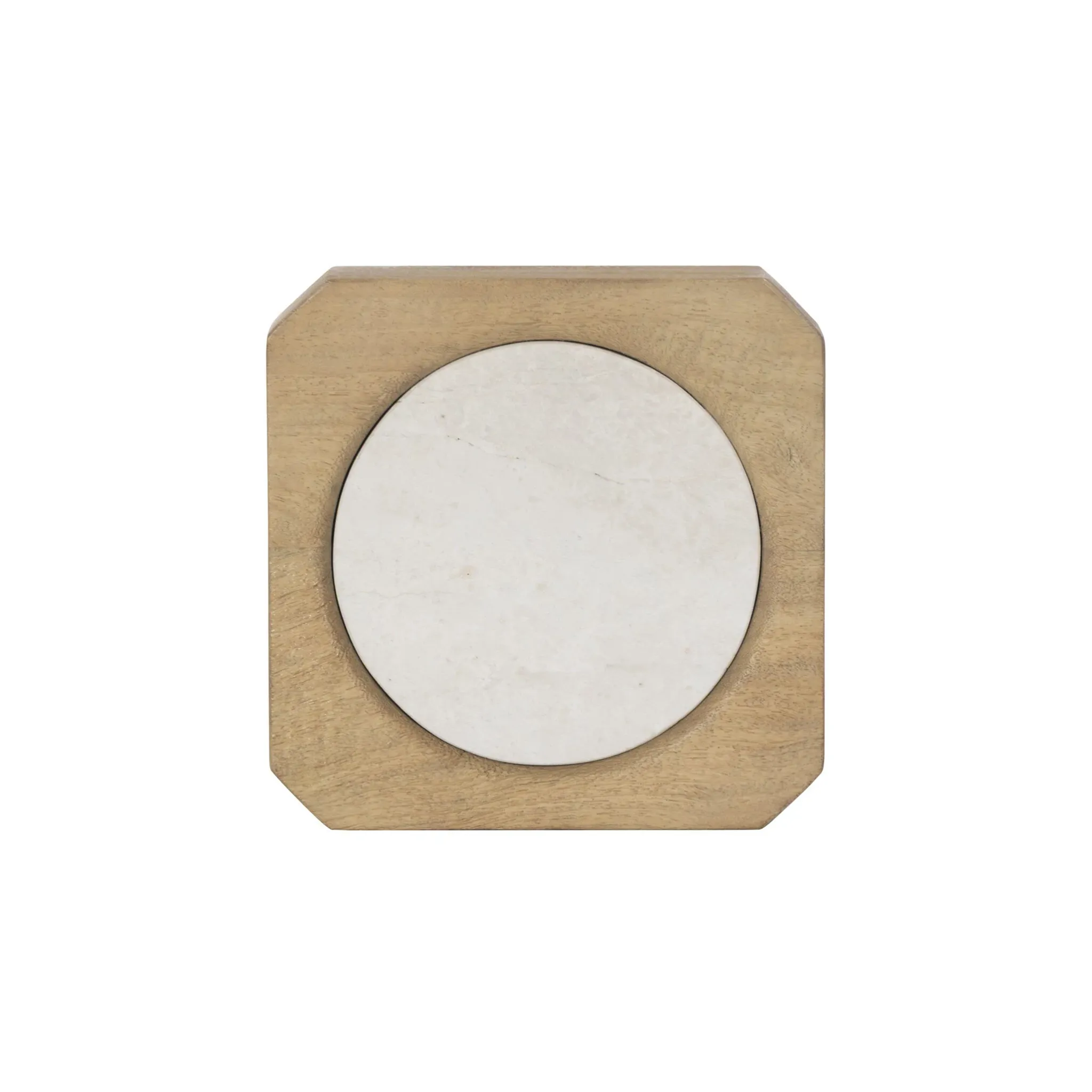 Four Hands Rumi Light Tone End Table