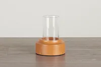 April Beige Small Candle Holder