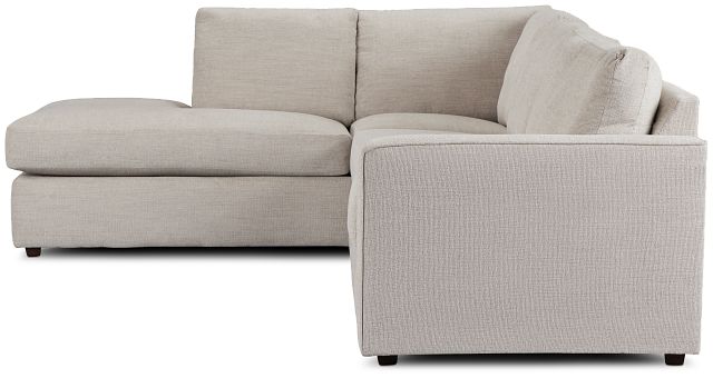 Davis Gray Micro Left Bumper Sectional