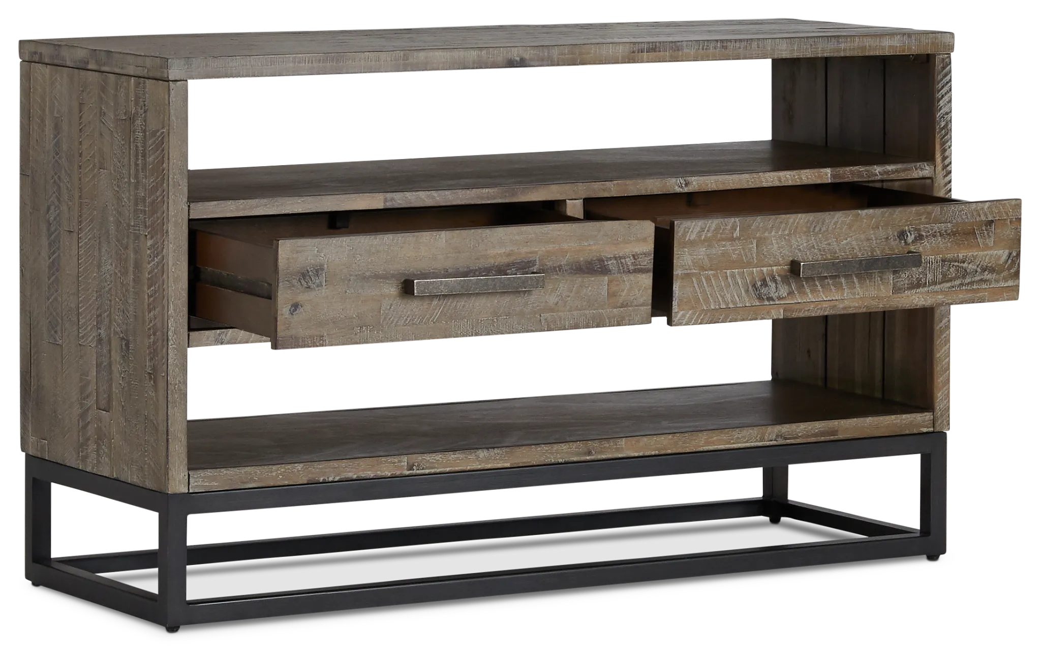 Hayes Light Gray Sofa Table