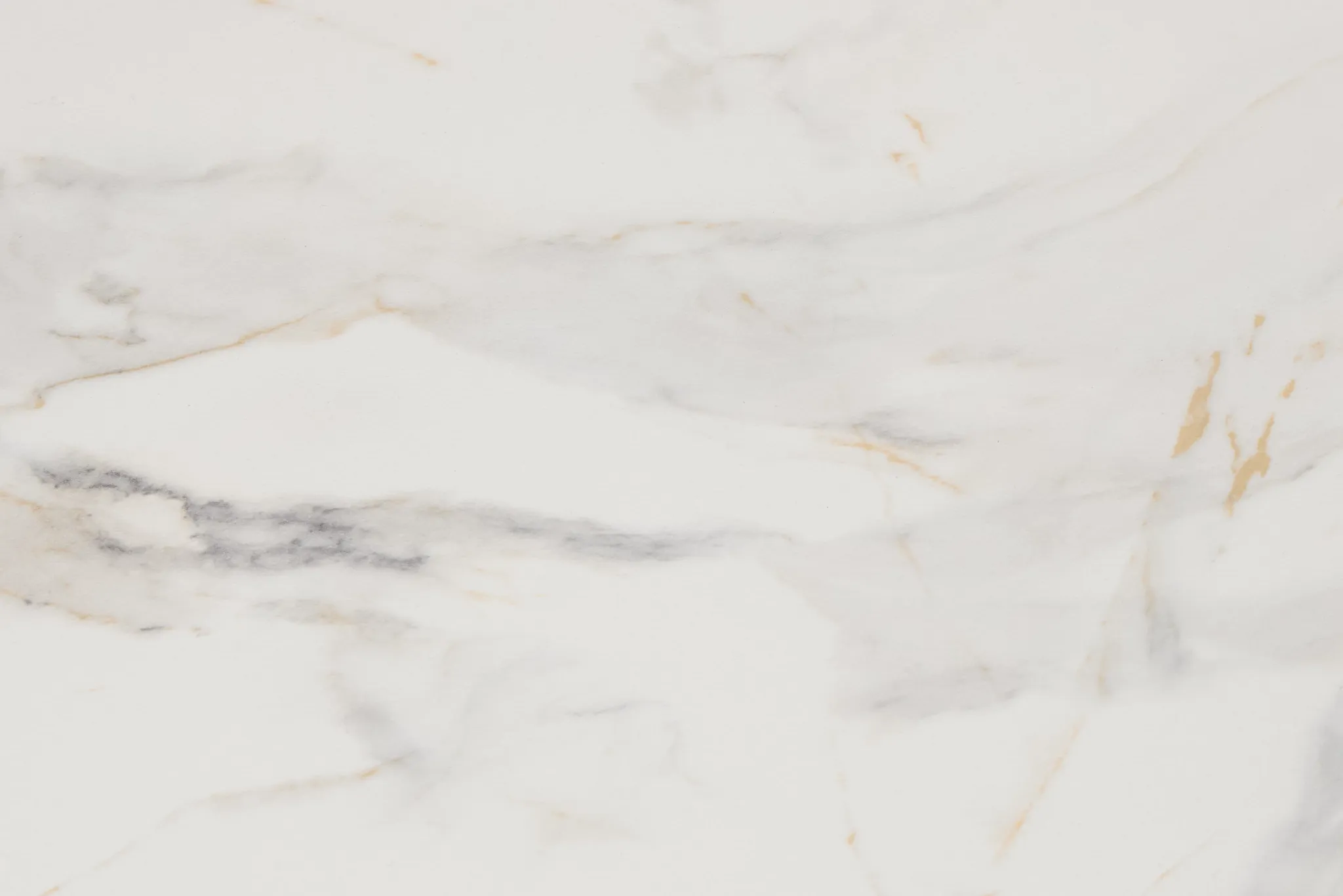 Merrick White Round End Table