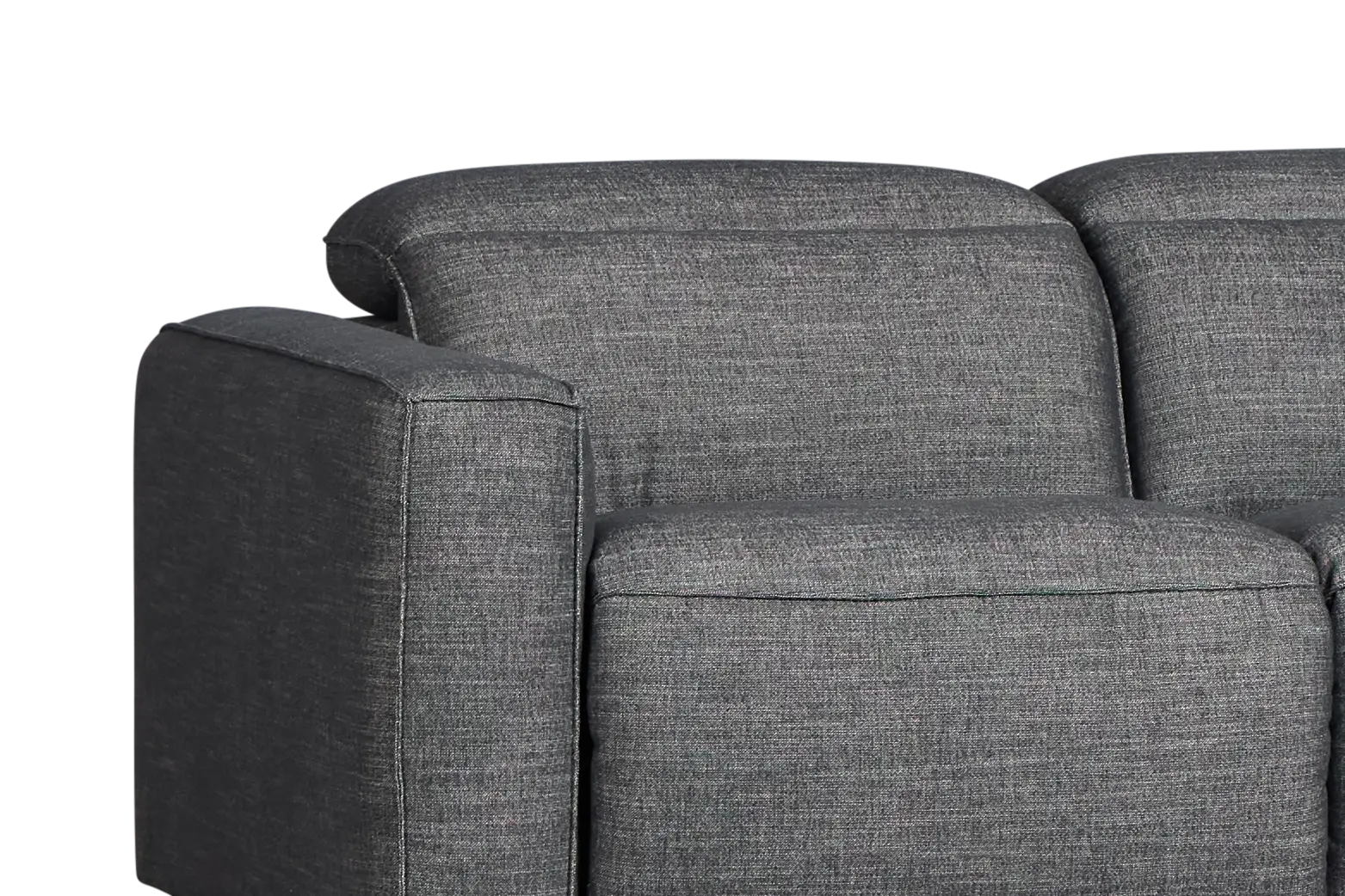 Ryland Dark Gray Fabric Power Reclining Sofa Ryland Dark Gray Fabric Power Reclining Sofa