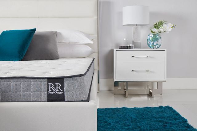 Rest & Renew By Zinus Pocket Innerspring 8" Tight Top Mattress