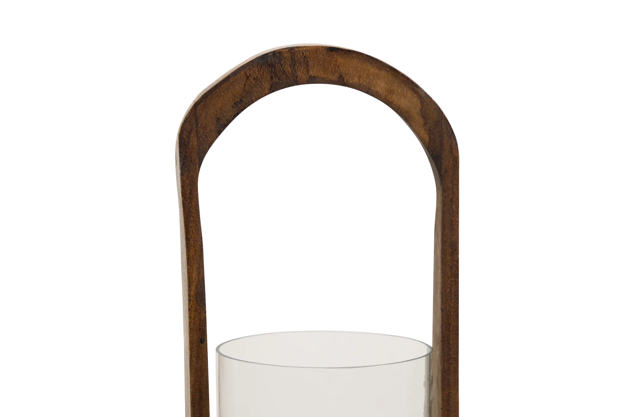 Orlove Brown Medium Lantern