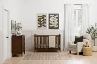 Lola Mid Tone 3-in-1 Crib