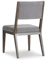 Linea Dark Tone Side Chair