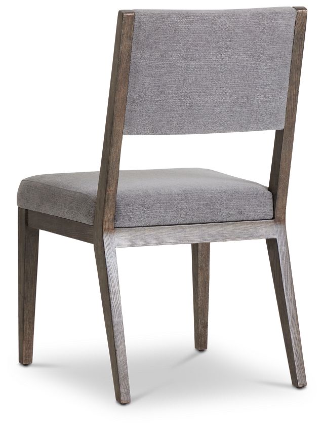 Linea Dark Tone Side Chair