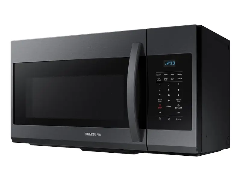Samsung 7021 Series Black Over-the-range Microwave Samsung 7021 Series Black Over-the-range Microwave