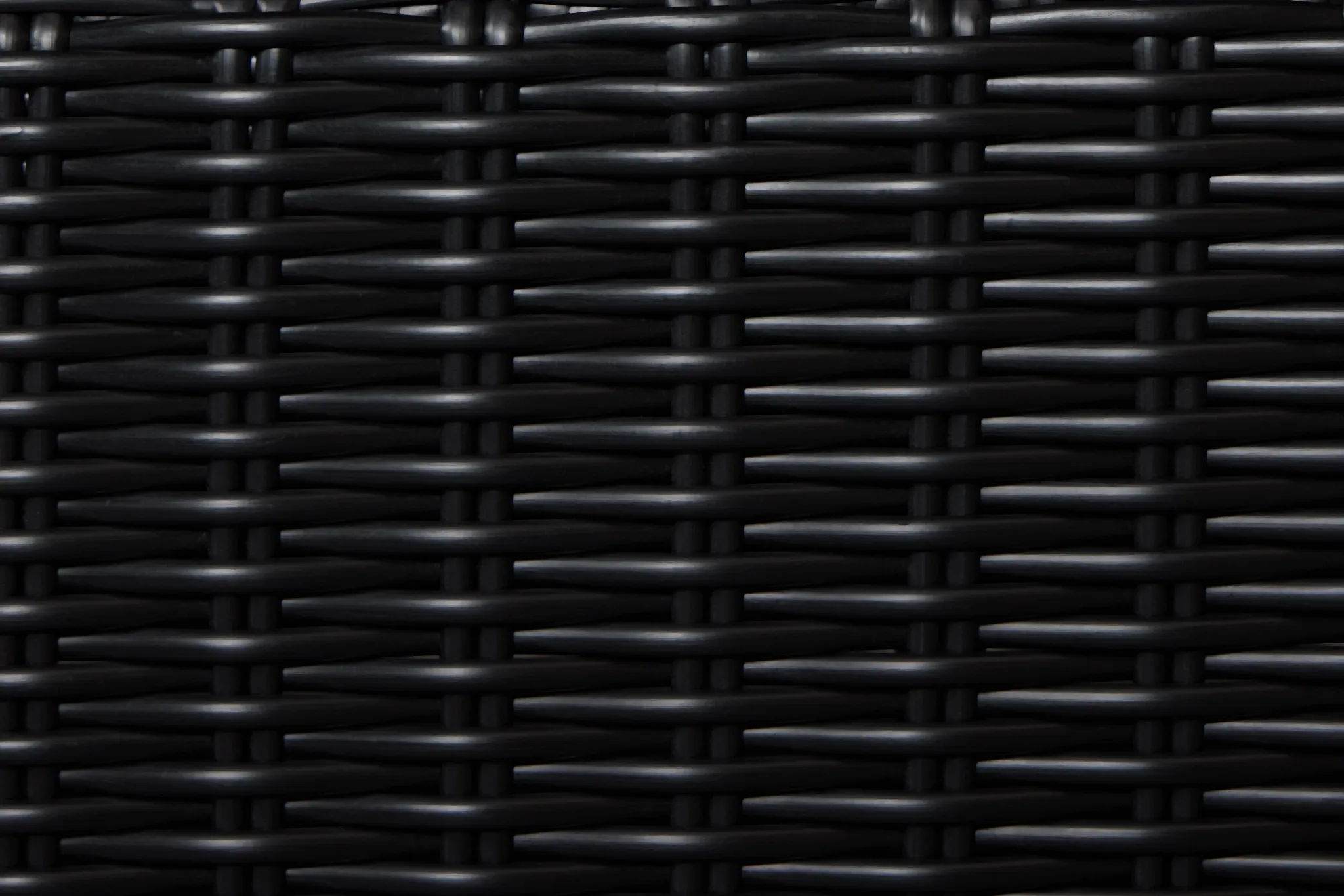 Montecito Black Corner Chair With Light Beige Cushions