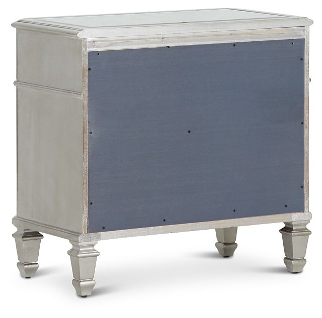 Sloane Silver Nightstand