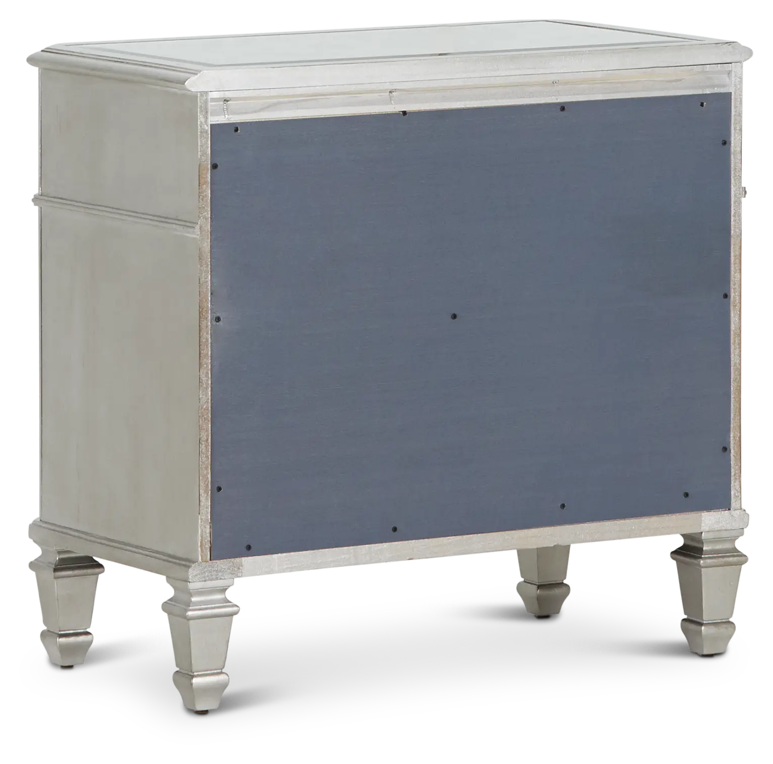 Sloane Silver Nightstand Sloane Silver Nightstand