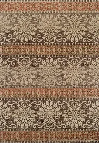 Gala Rust 5x7 Area Rug