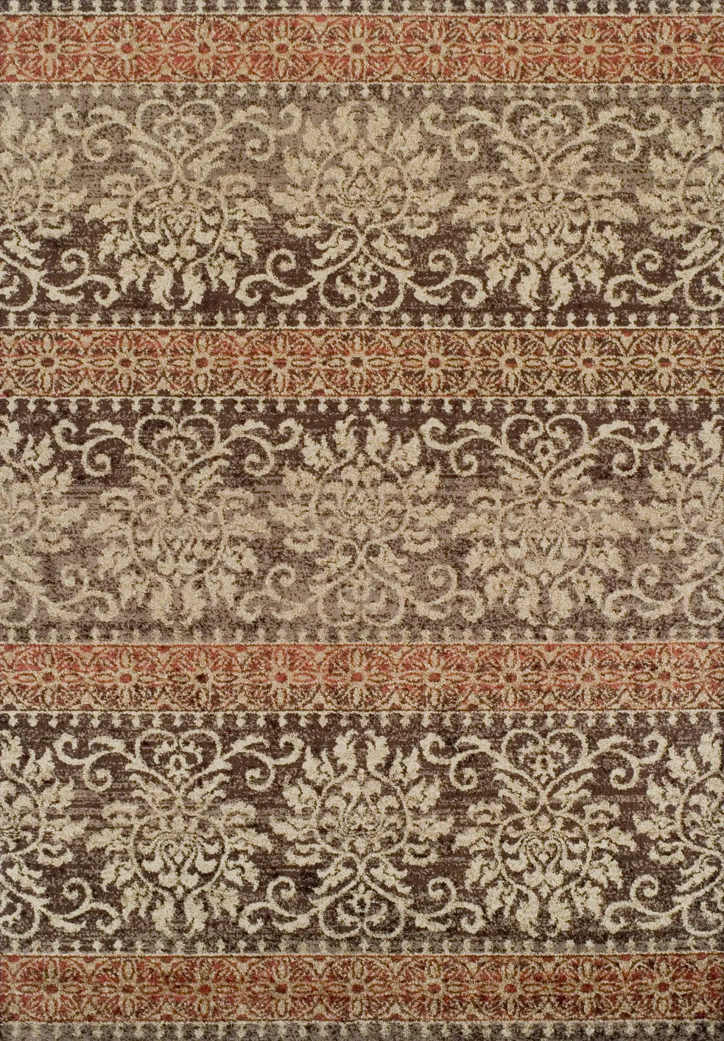 Gala Rust 5x7 Area Rug Gala Rust 5x7 Area Rug