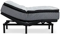 Kevin Charles By Sealy Signature Ultra Plush Plus Adjustable Mattress Set