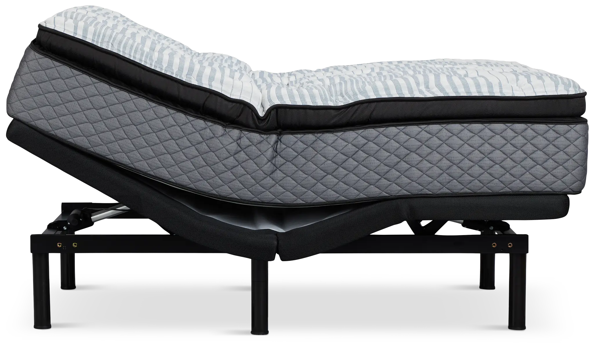 Kevin Charles By Sealy Signature Ultra Plush Plus Adjustable Mattress Set Kevin Charles By Sealy Signature Ultra Plush Plus Adjustable Mattress Set